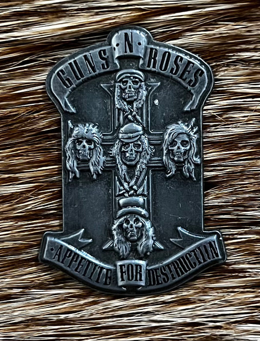 Guns n Roses - Appetite For Destruction Pin