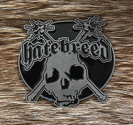 Hatebreed - Skull And Maces Pin