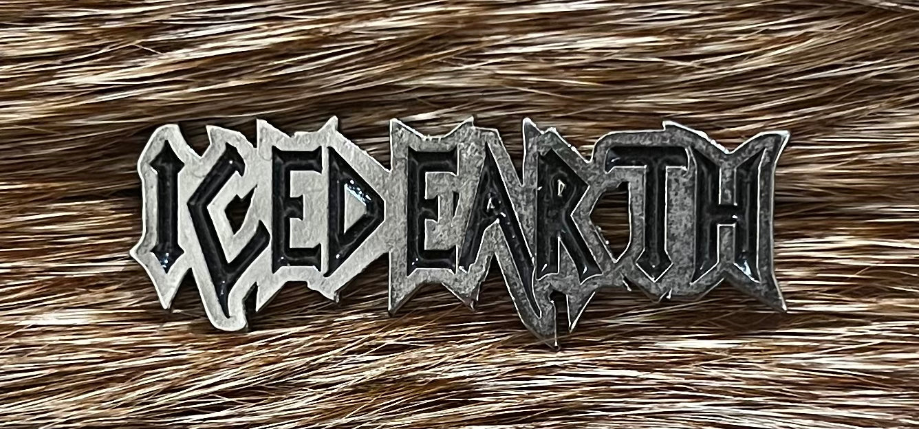 Iced Earth - Logo Pin