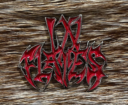 In Flames - Jester Race Logo Pin