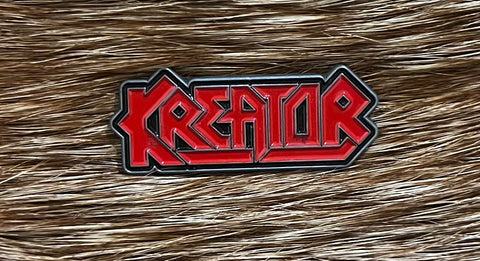 Kreator - Red Logo Pin