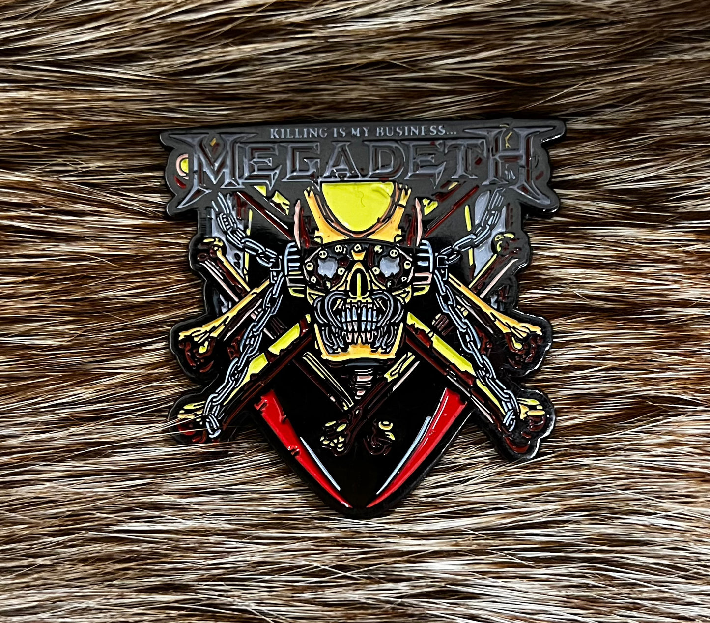 Megadeth - Killing Is My Business Pin