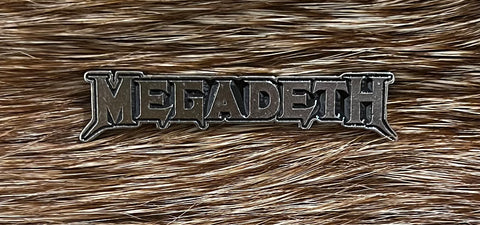 Megadeth - Logo PIn