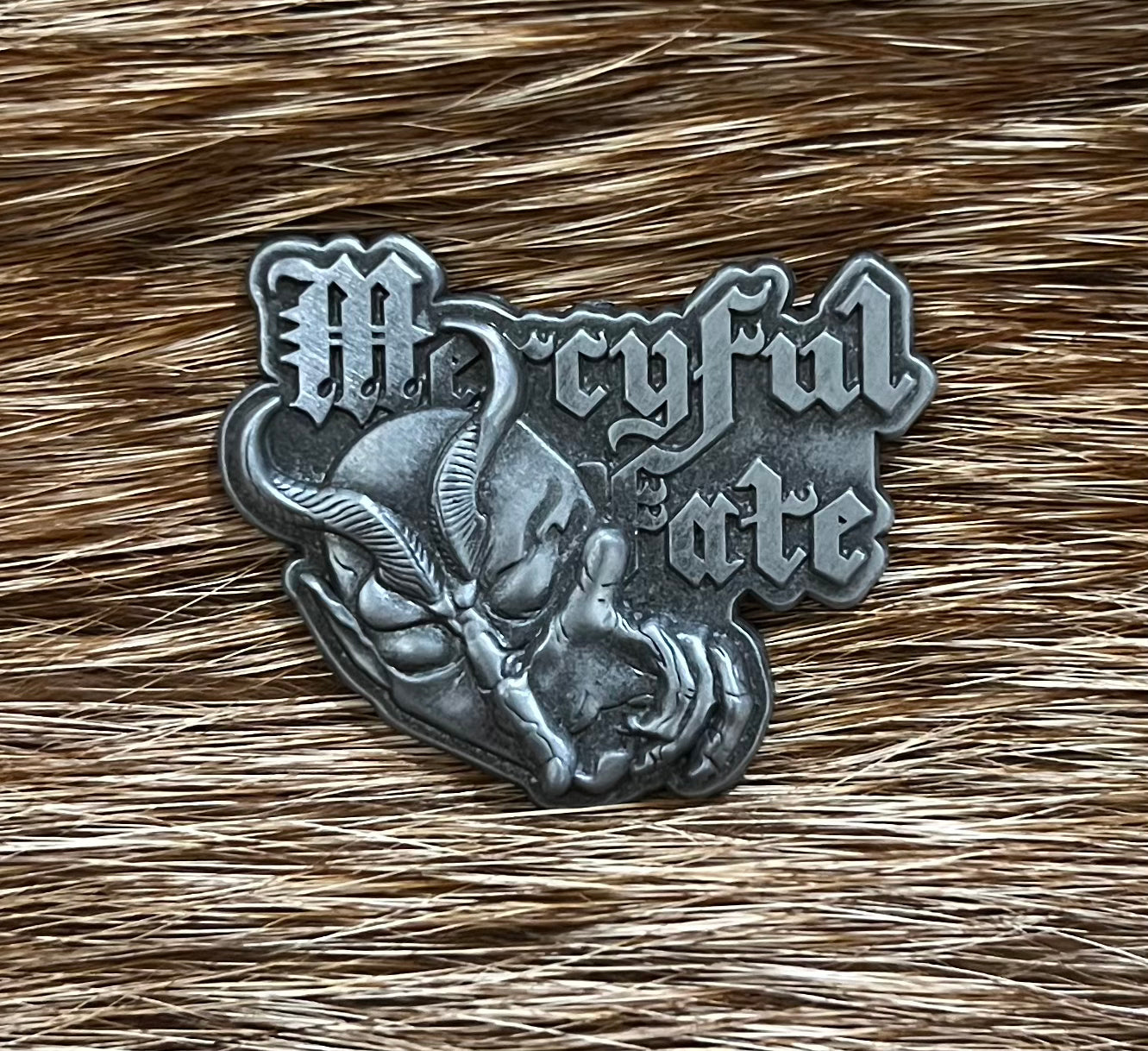Mercyful Fate - Don't Break The Oath Pin