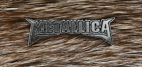 Metallica - Logo Pin