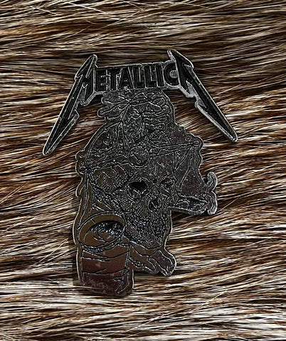 Metallica - Harvester of Sorrow - Pushead Pin