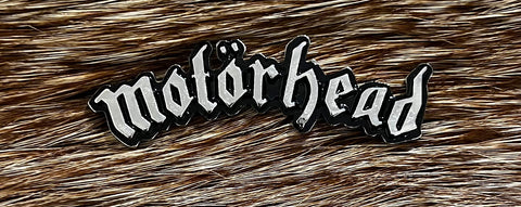 Motorhead - 3D Logo Pin