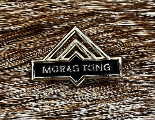 Morag Tong - Logo Pin Badge