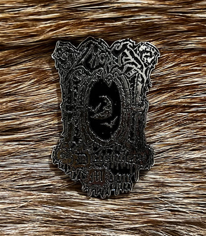 Morbid - December Moon Pin