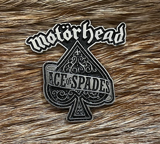 Motorhead - Ace of Spades Pin