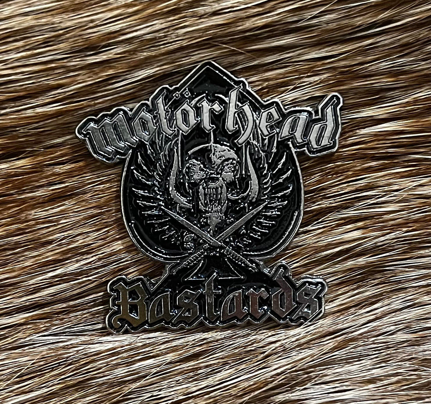 Motorhead - Bastards Pin
