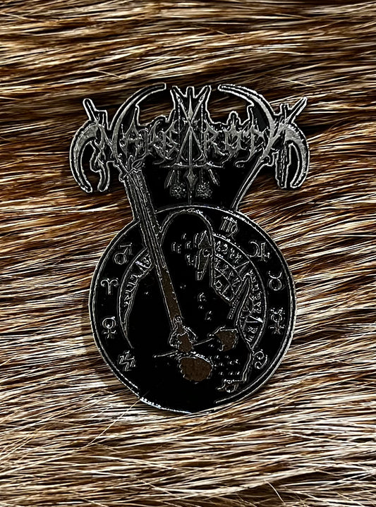 Nargaroth - Black Metal ist Krieg Pin