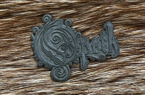 Opeth - Logo Pin
