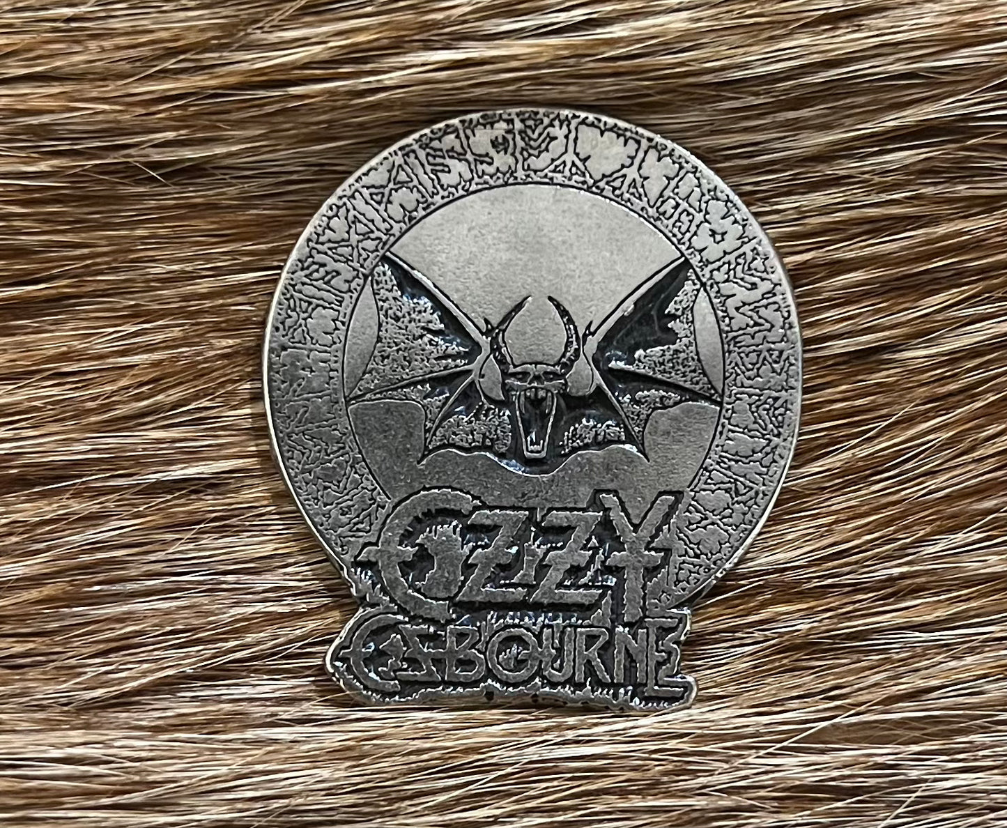 Ozzy Osbourne - Bat Pin