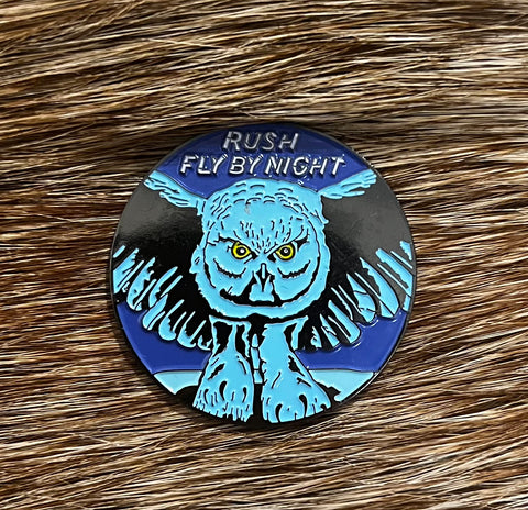 Rush  Fly By Night Pin