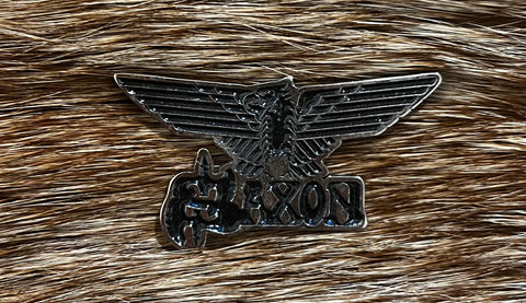 Saxon - Eagle Logo Pin
