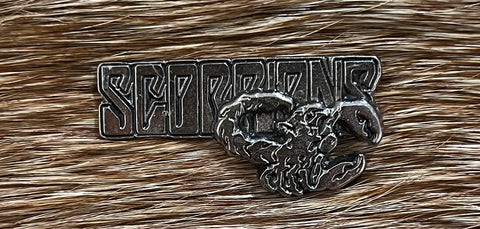 Scorpions Logo Pin