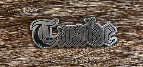 Taake - Logo Metal Pin