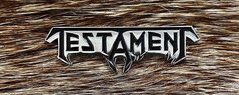 Testament - Logo Pin