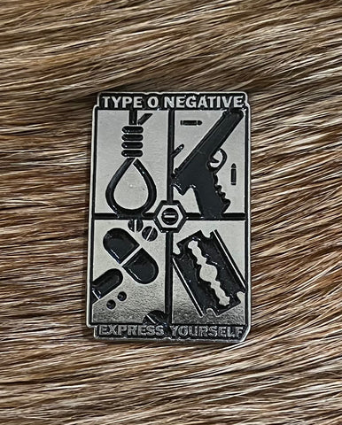 Type O Negative - Express Yourself Pin