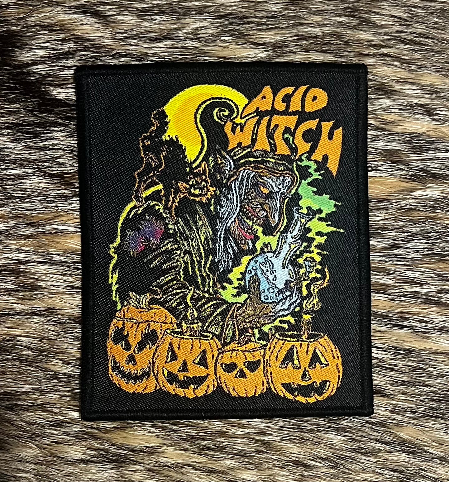 Acid Witch - Stoner Witch Patch