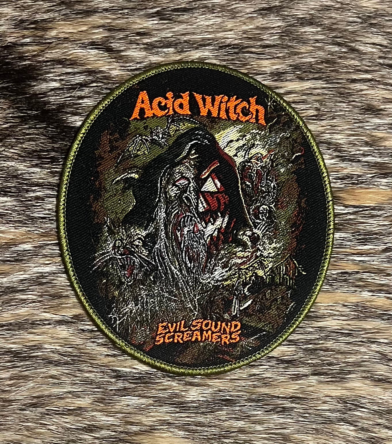 Acid Witch - Evil Sound Screamers