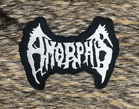 Amorphis - Large Cut Out Logo Patch