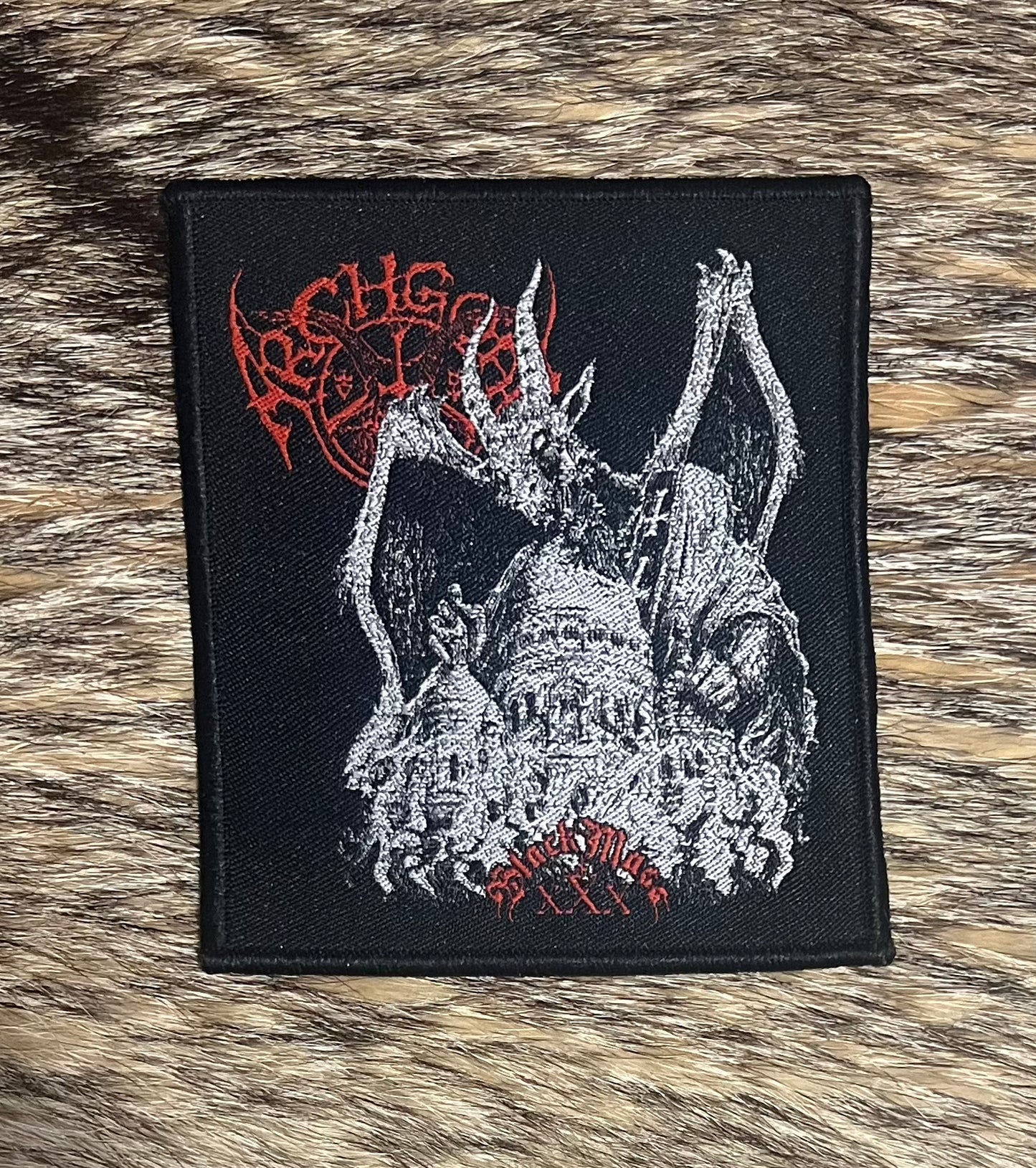 Archgoat - Black Mass Patch