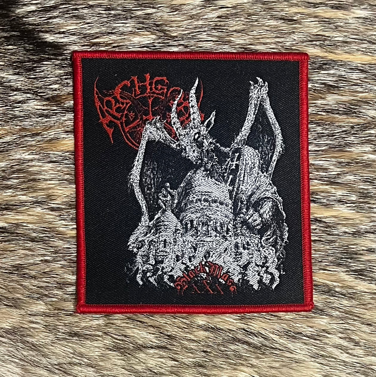 Archgoat - Black Mass Patch – Mercian Storm Mailorder