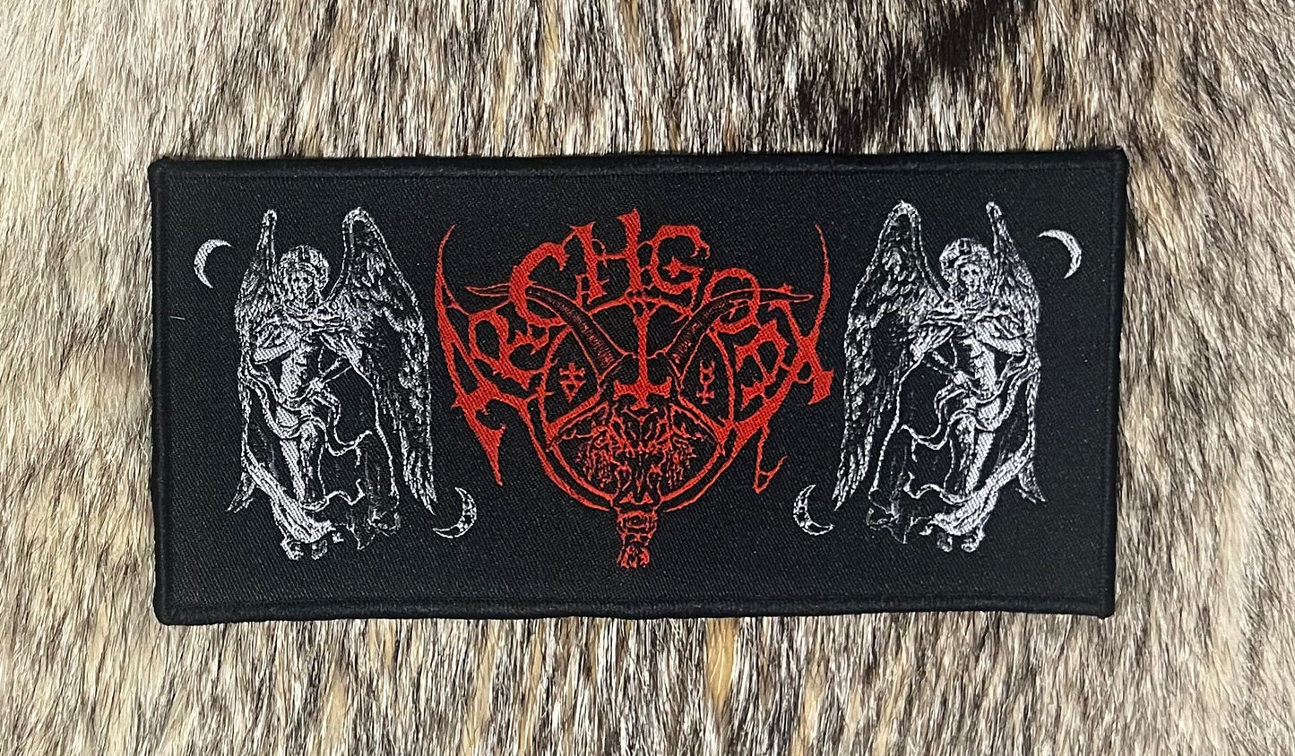 Archgoat - Whore of Bethlehem Strip Patch