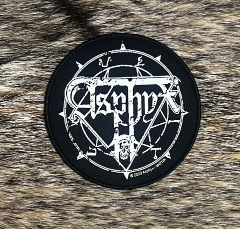 Asphyx - Circular Logo Patch