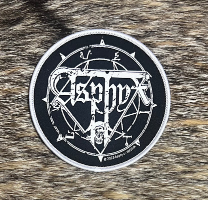 Asphyx - Circular Logo Patch