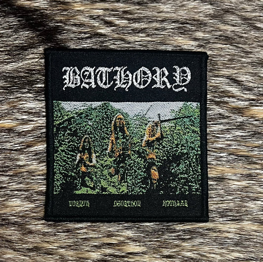 Bathory - Blood Fire Death Band Picture Patch