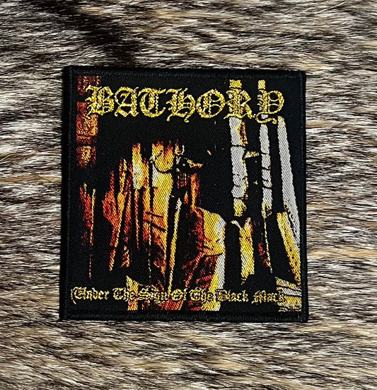 Bathory - Golden Under The Sign Patch