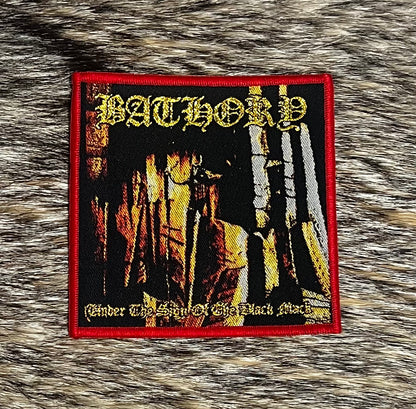 Bathory - Golden Under The Sign Patch