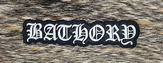 Bathory - Cut Out Logo Patch