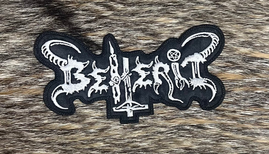 Beherit - Cut Out Logo Patch