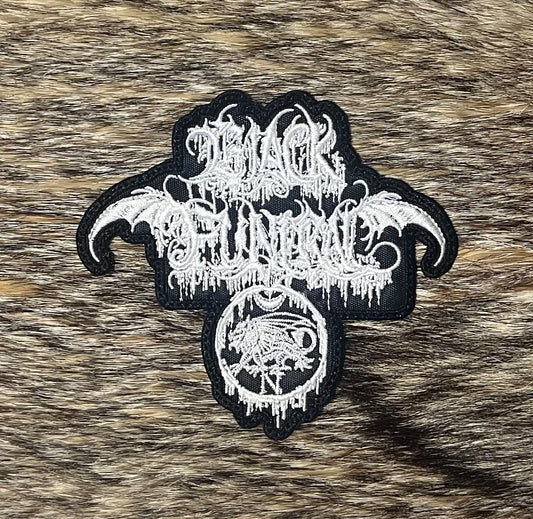 Black Funeral - Cut Out Logo