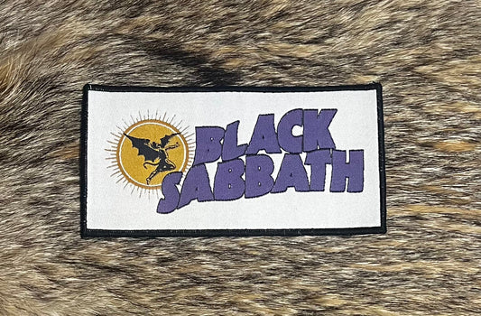 Black Sabbath - Master of Reality Logo Patch