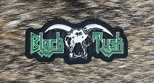Black Tusk - Cut Out Logo Patch