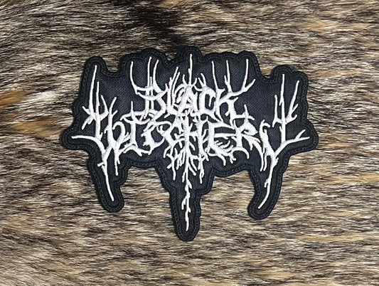 Black Witchery -  Cut Out Logo