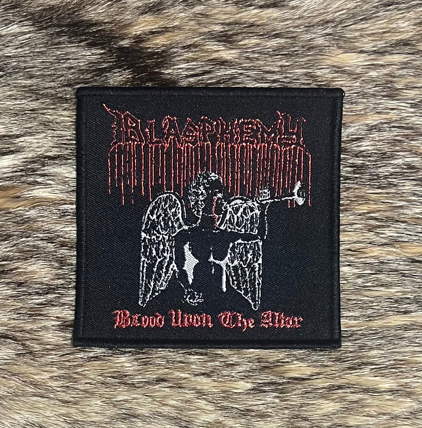 Blasphemy -  Blood Upon The Alter Patch