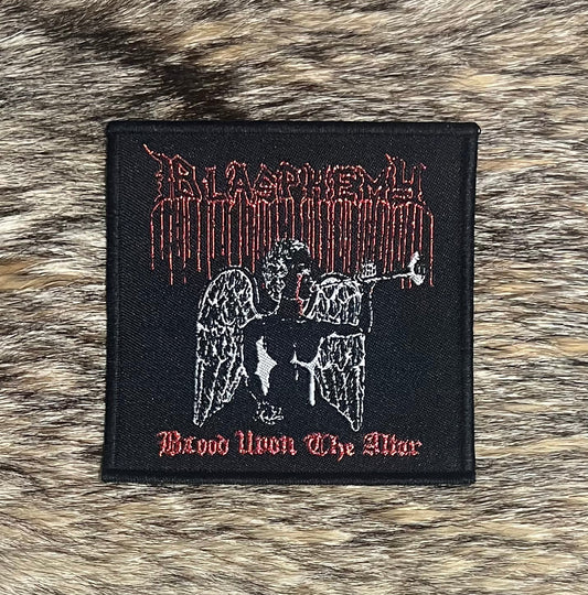 Blasphemy -  Blood Upon The Altar Patch