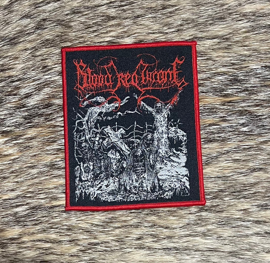 Blood Red Throne - Drawn Patch