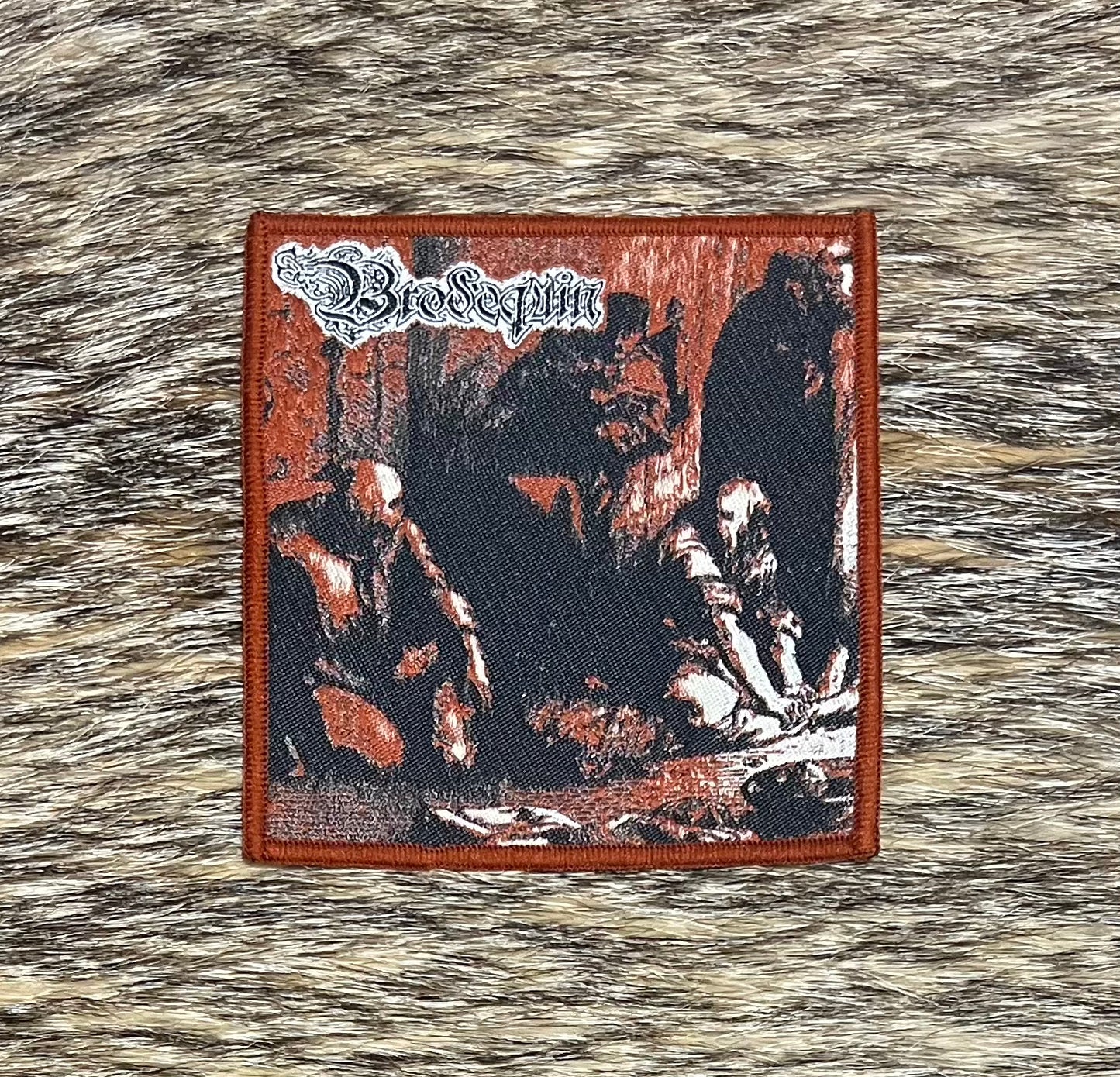 Brodequin - Patch