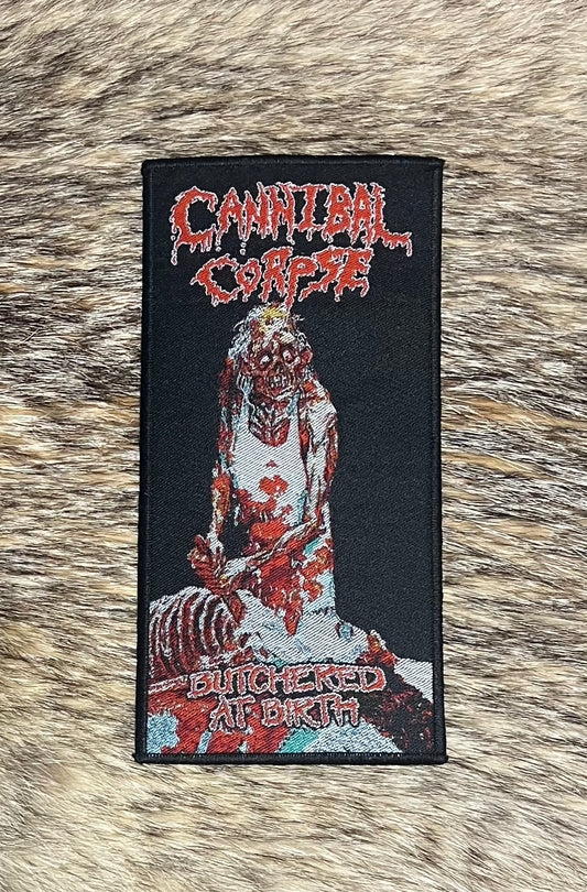 Cannibal Corpse - Butchered At Birth Patch