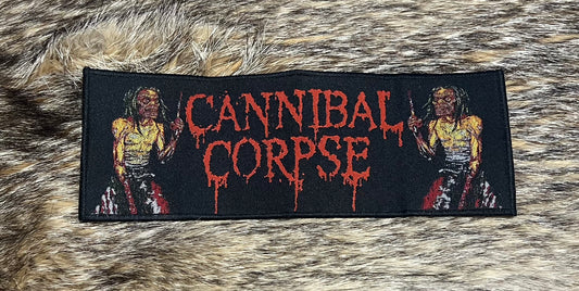 Cannibal Corpse - Global Evisceration Patch