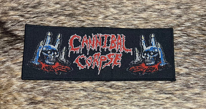 Cannibal Corpse - Hammer Smashed Face EP Patch