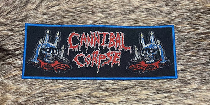 Cannibal Corpse - Hammer Smashed Face EP Patch