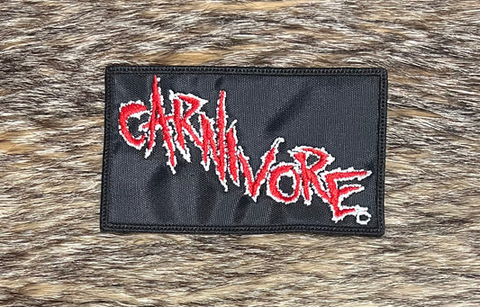 Carnivore - Logo Patch